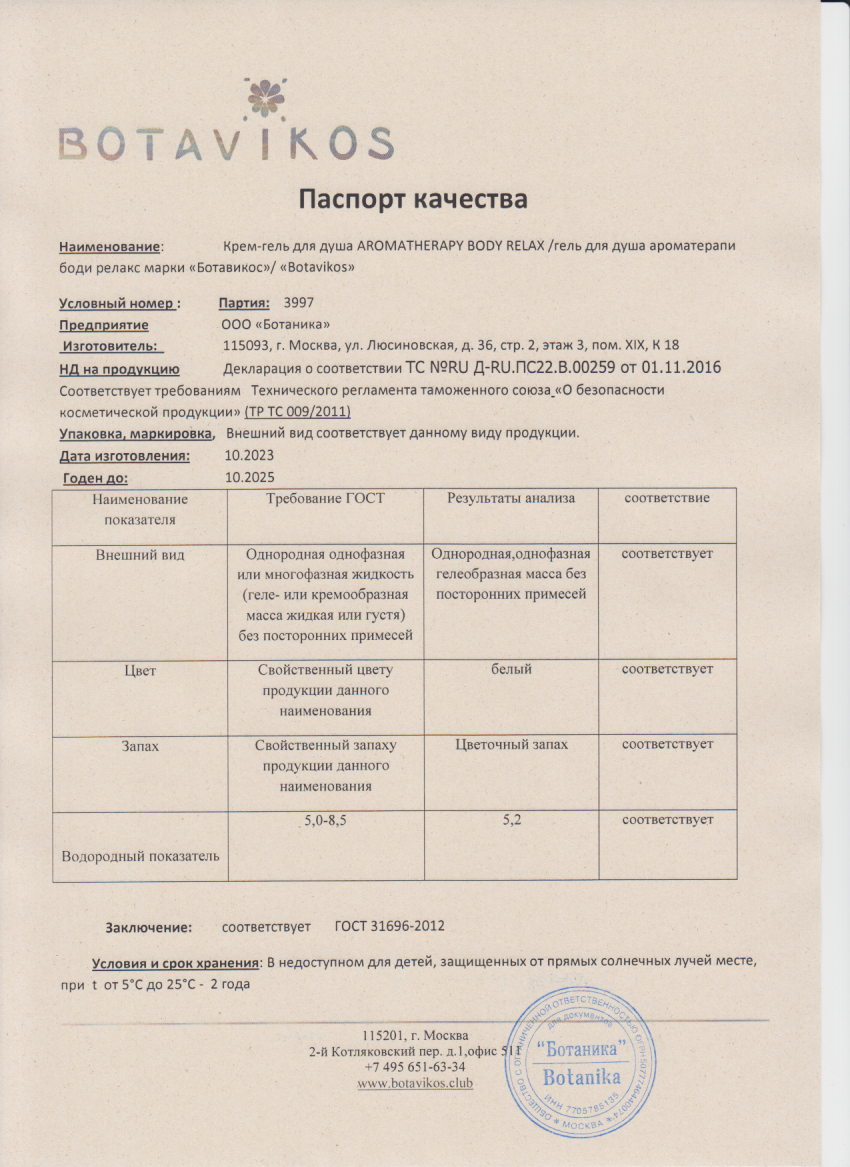 Паспорт №102023